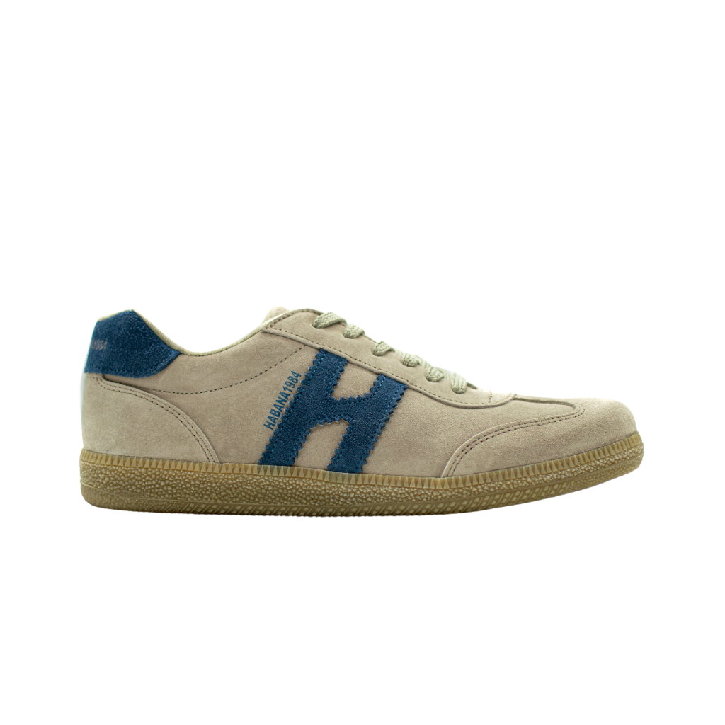 Zapatillas Habana Sand y Azul