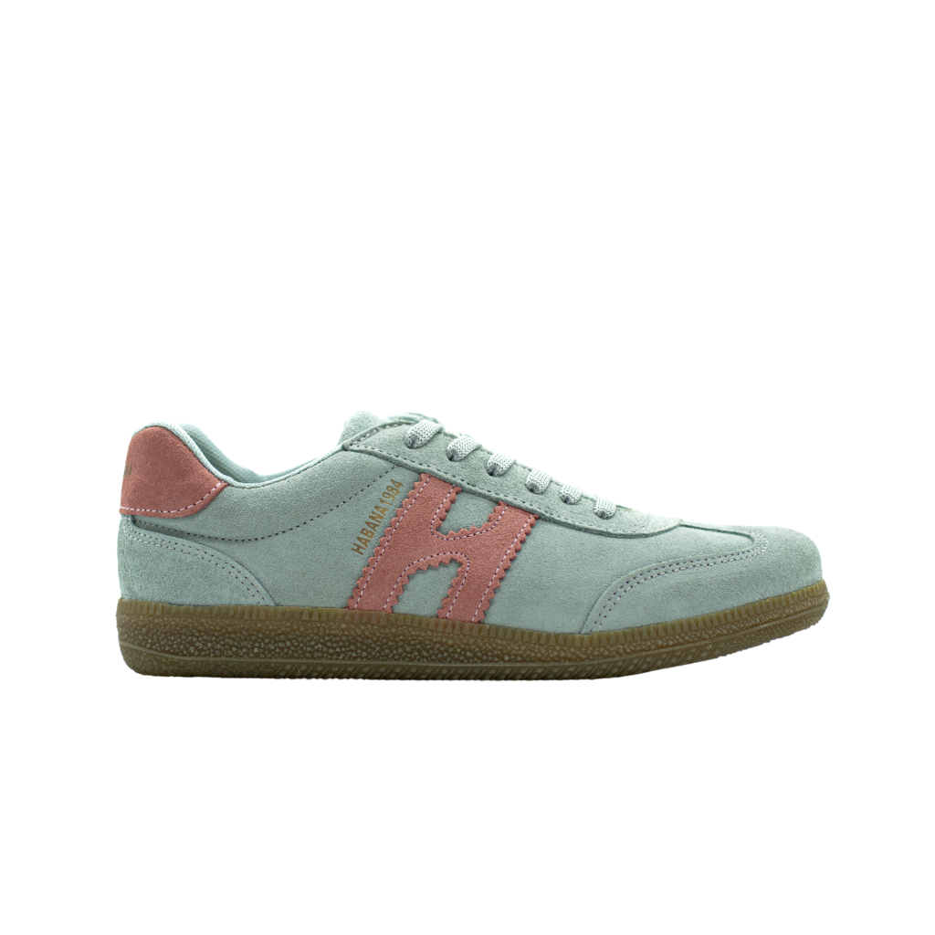 Zapatillas Habana azul y rosa
