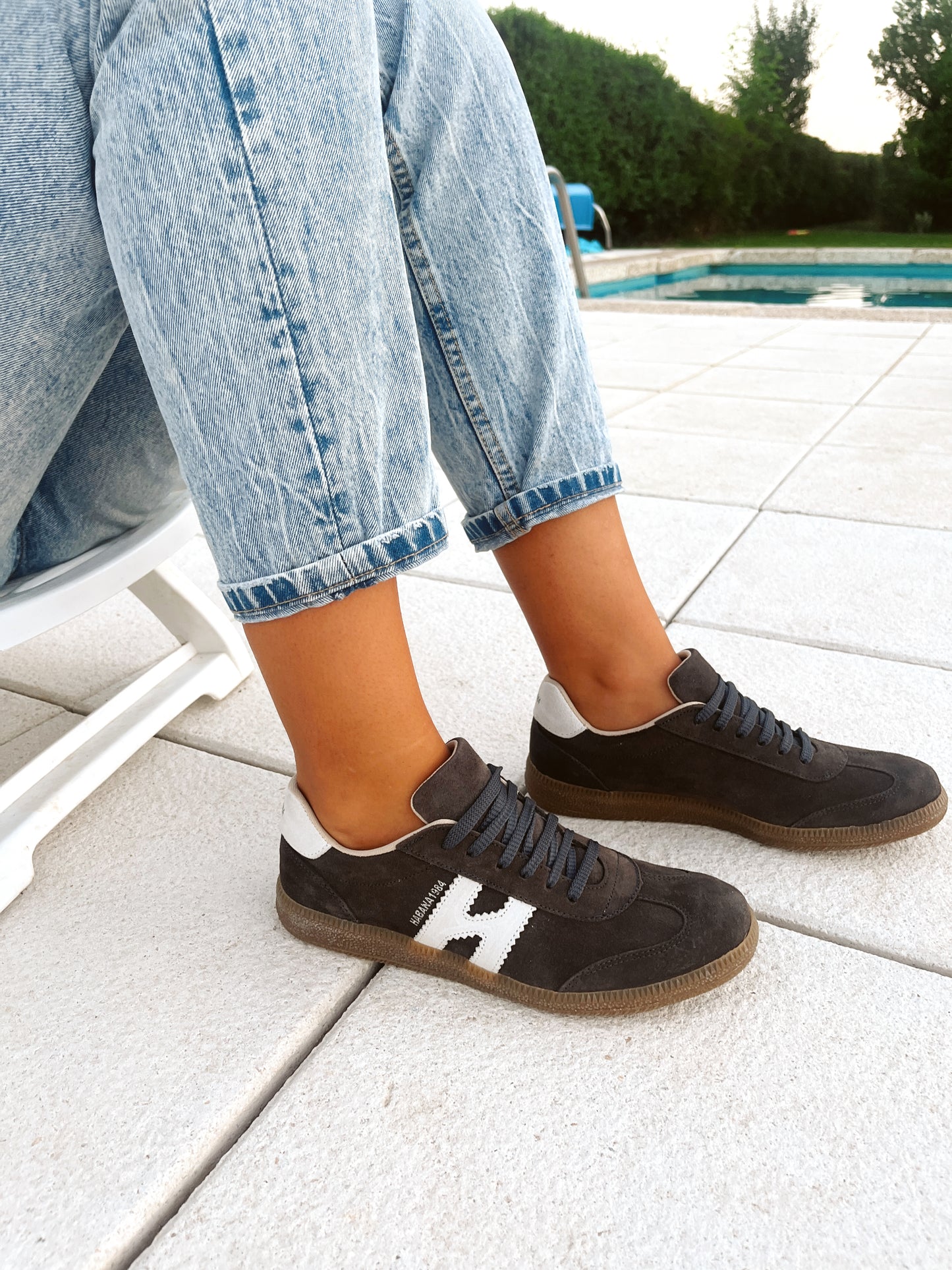 Zapatillas Habana en grey