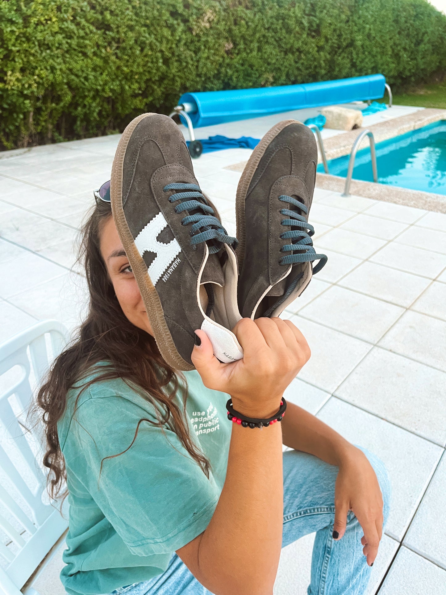 Zapatillas Habana en grey