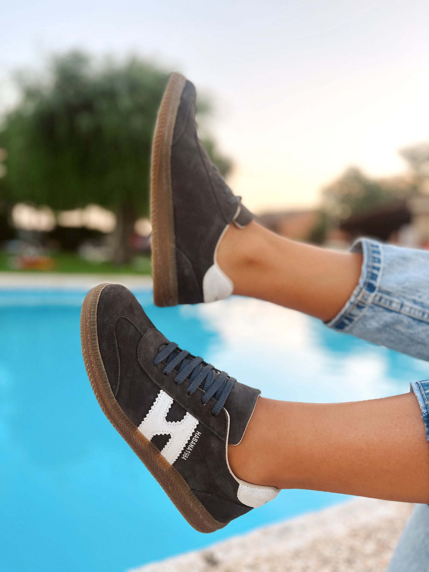 Zapatillas Habana en grey