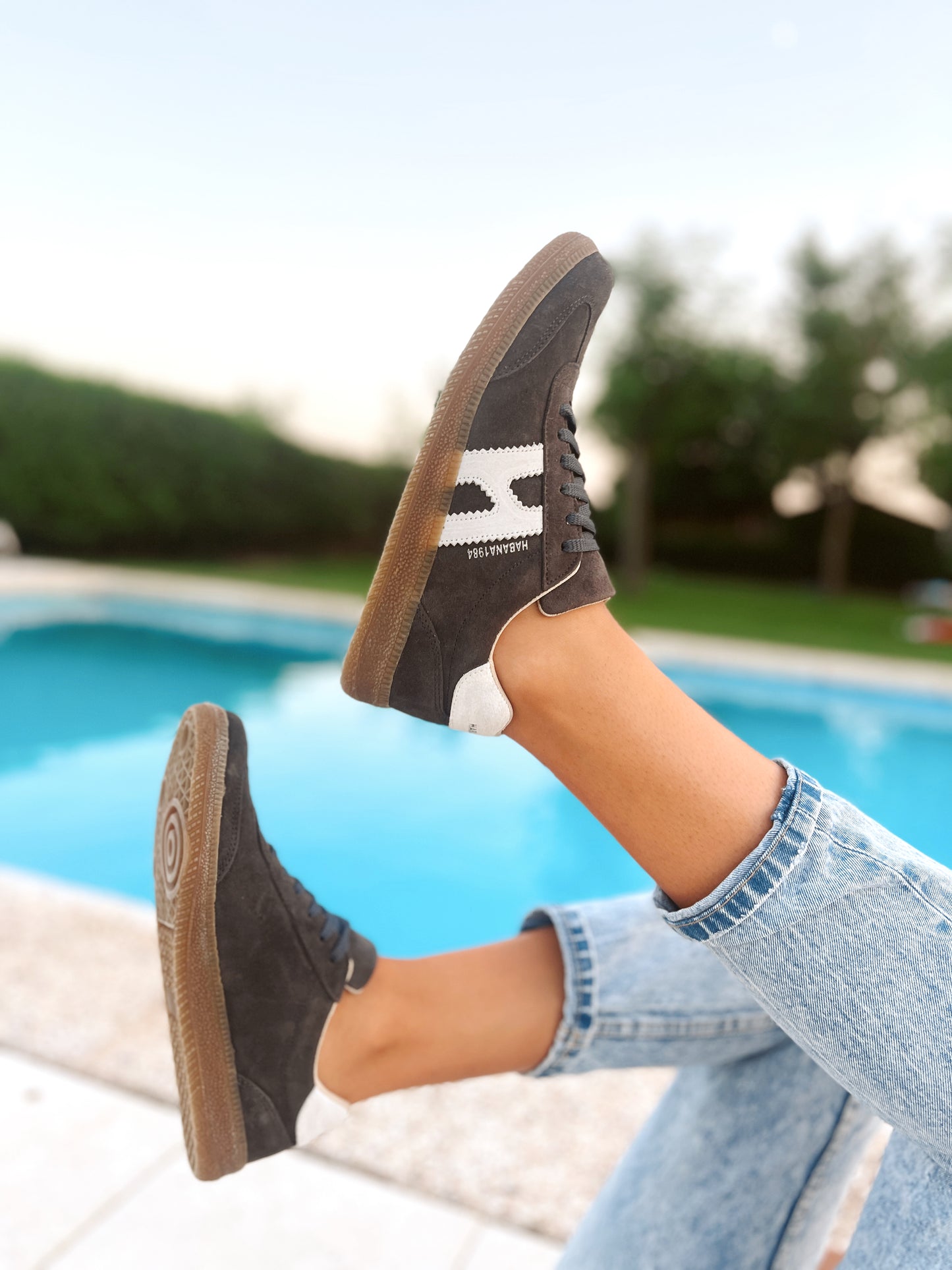 Zapatillas Habana en grey