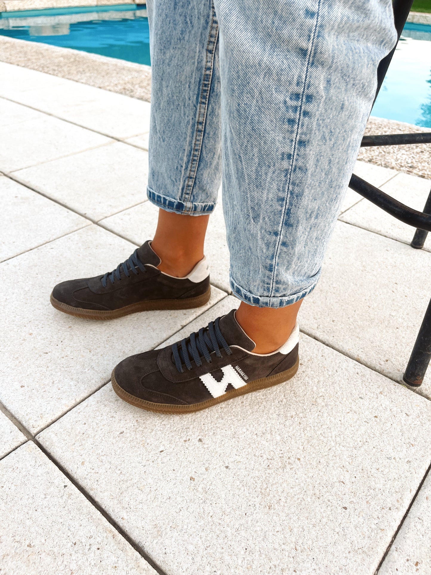 Zapatillas Habana en grey