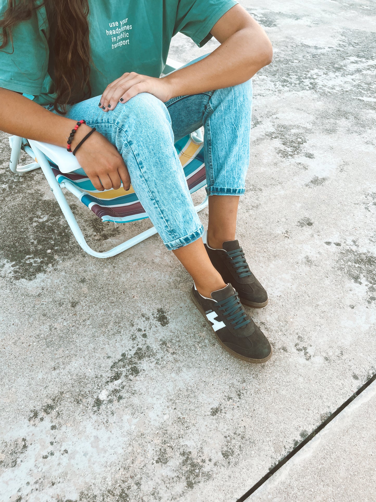 Zapatillas Habana en grey