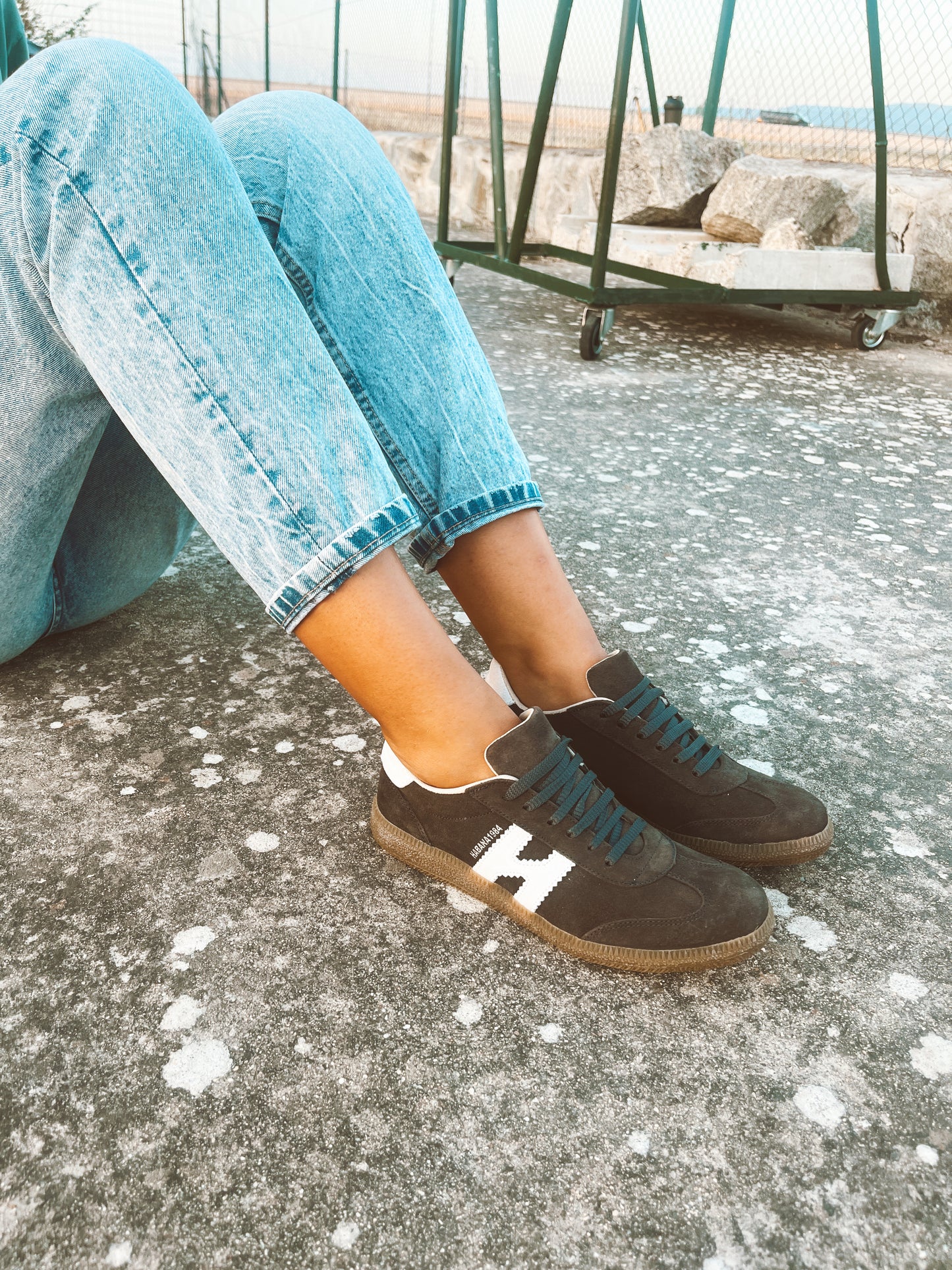 Zapatillas Habana en grey