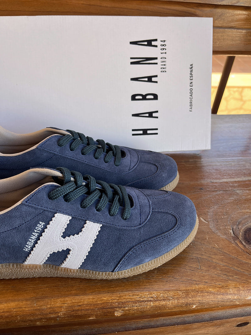 Zapatillas Habana de piel Iris