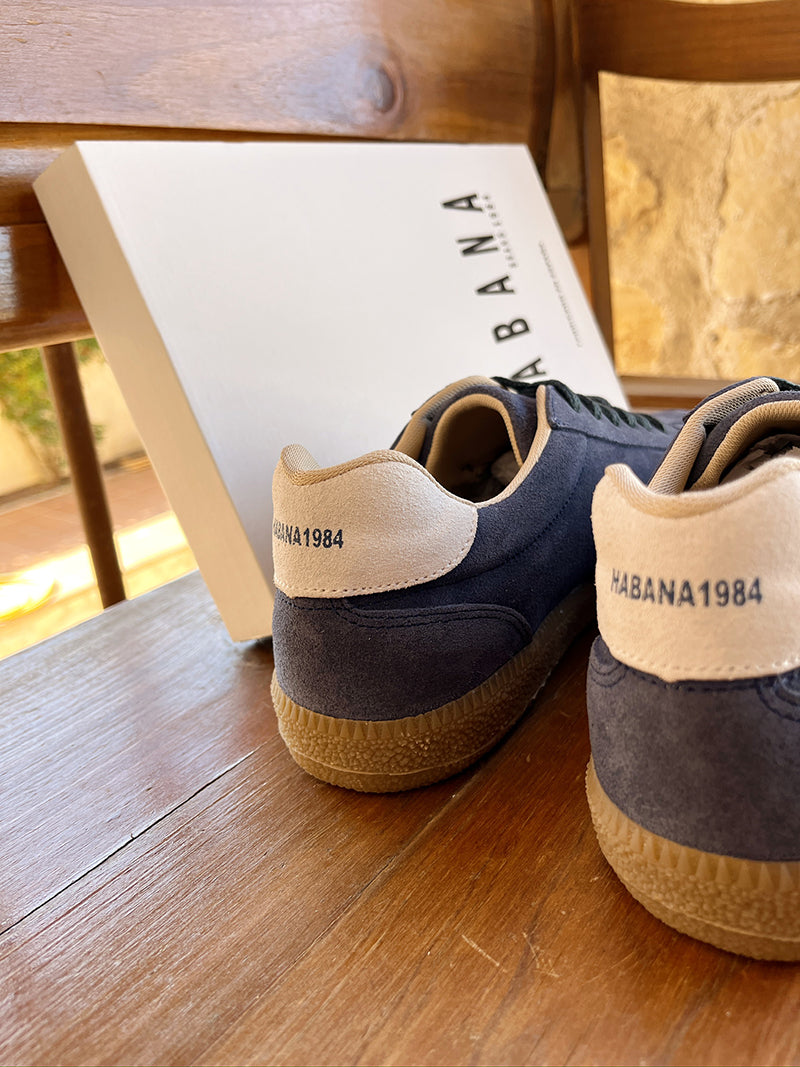 Zapatillas Habana de piel Iris