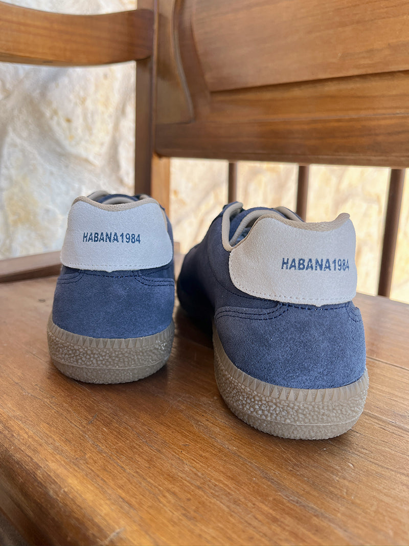 Zapatillas Habana de piel Iris