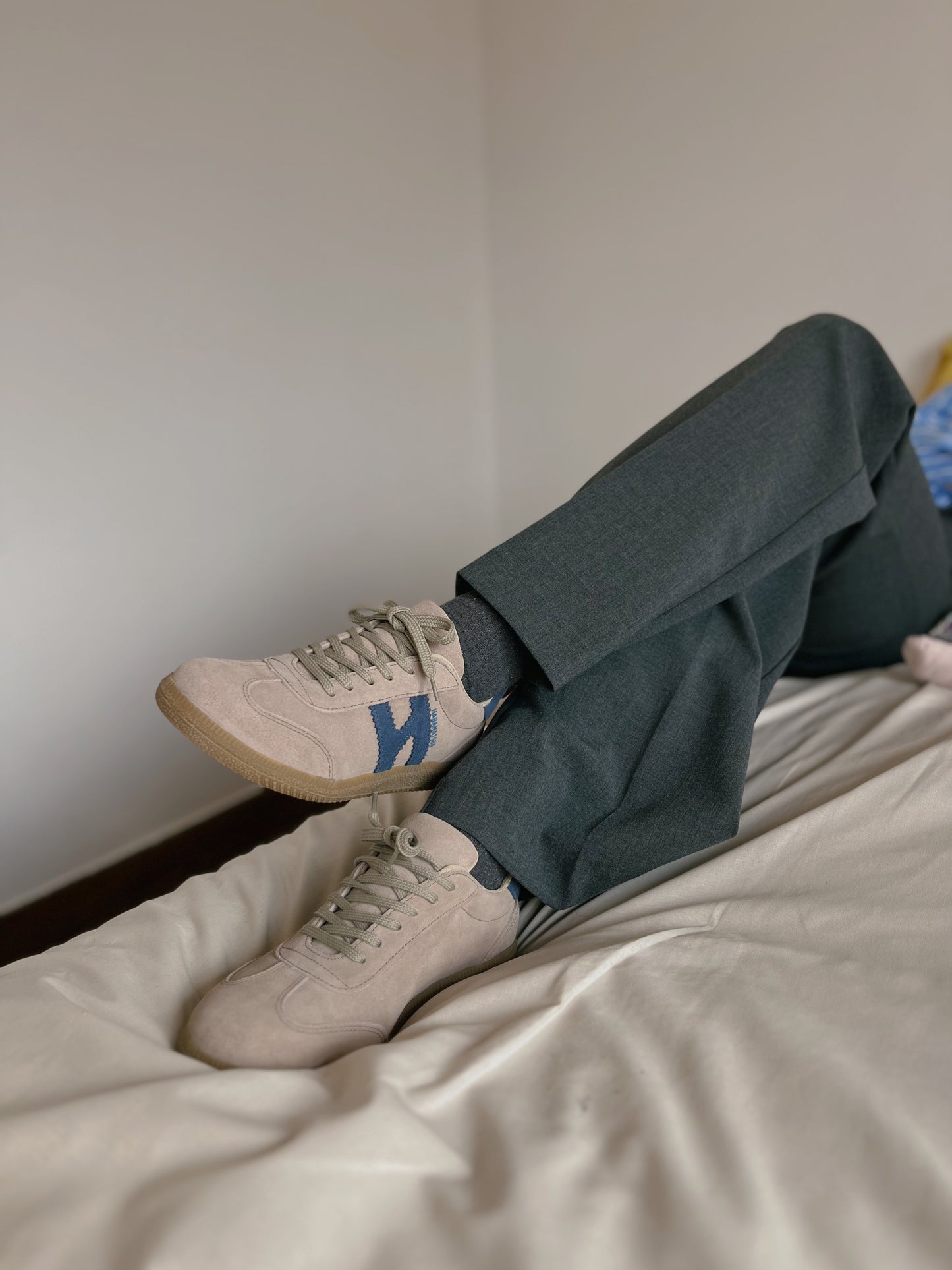 Zapatillas Habana Sand y Azul