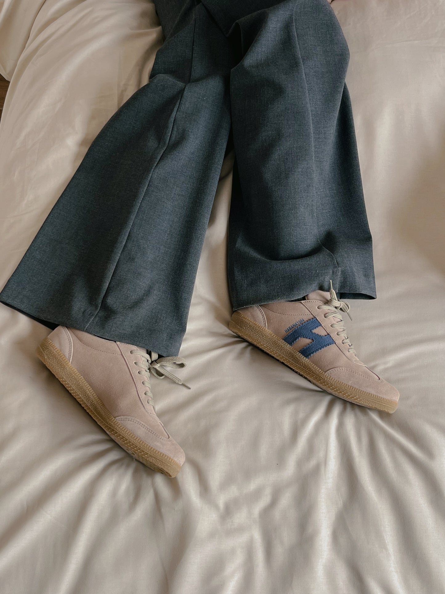 Zapatillas Habana Sand y Azul